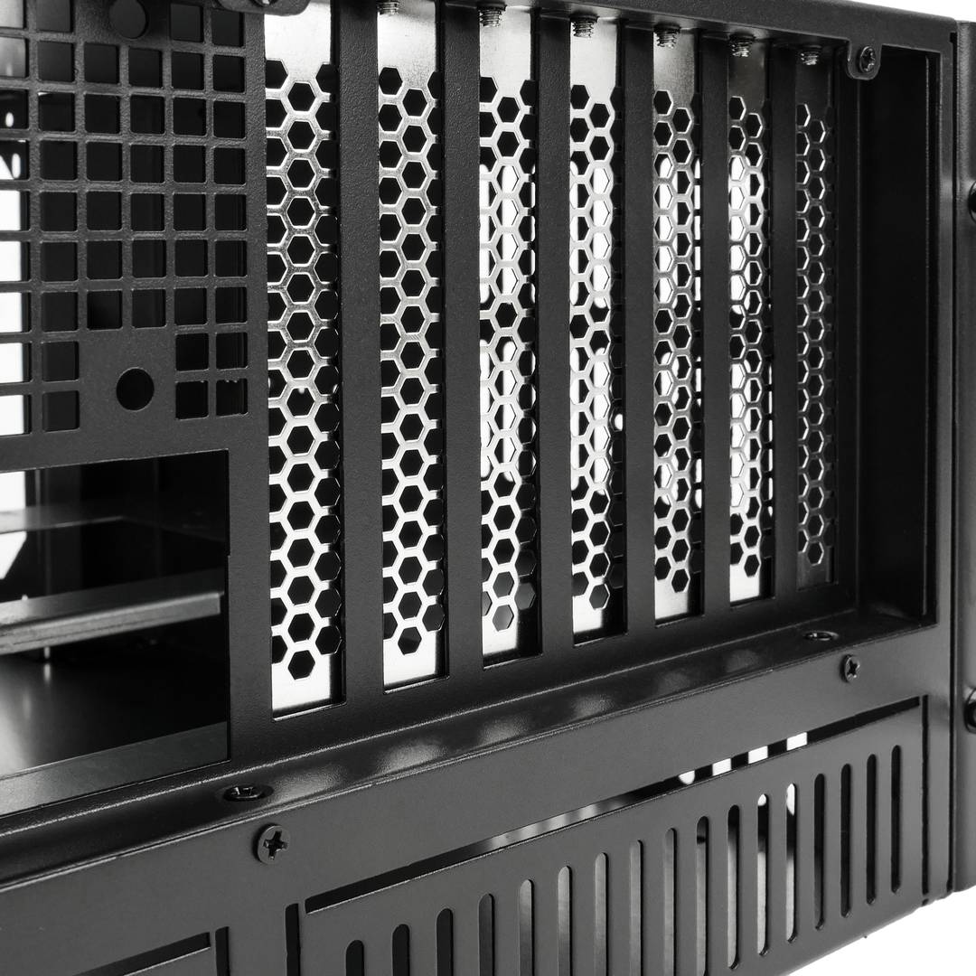 Caixa chassis rack 19