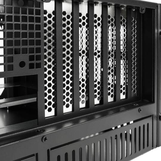 Caixa chassis rack 19