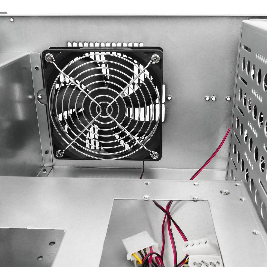 Caixa chassis rack 19