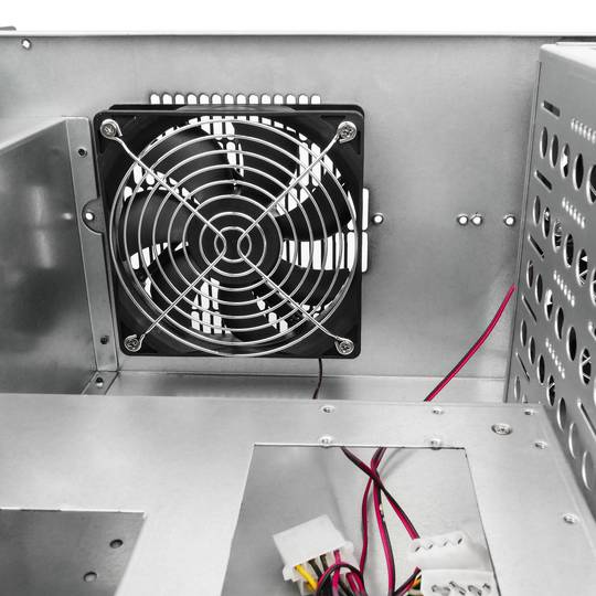 Caixa chassis rack 19