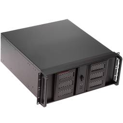 Cassetta chassis rack 19" IPC ATX 4U 3x5.25" 8x3.5" profondità 460mm