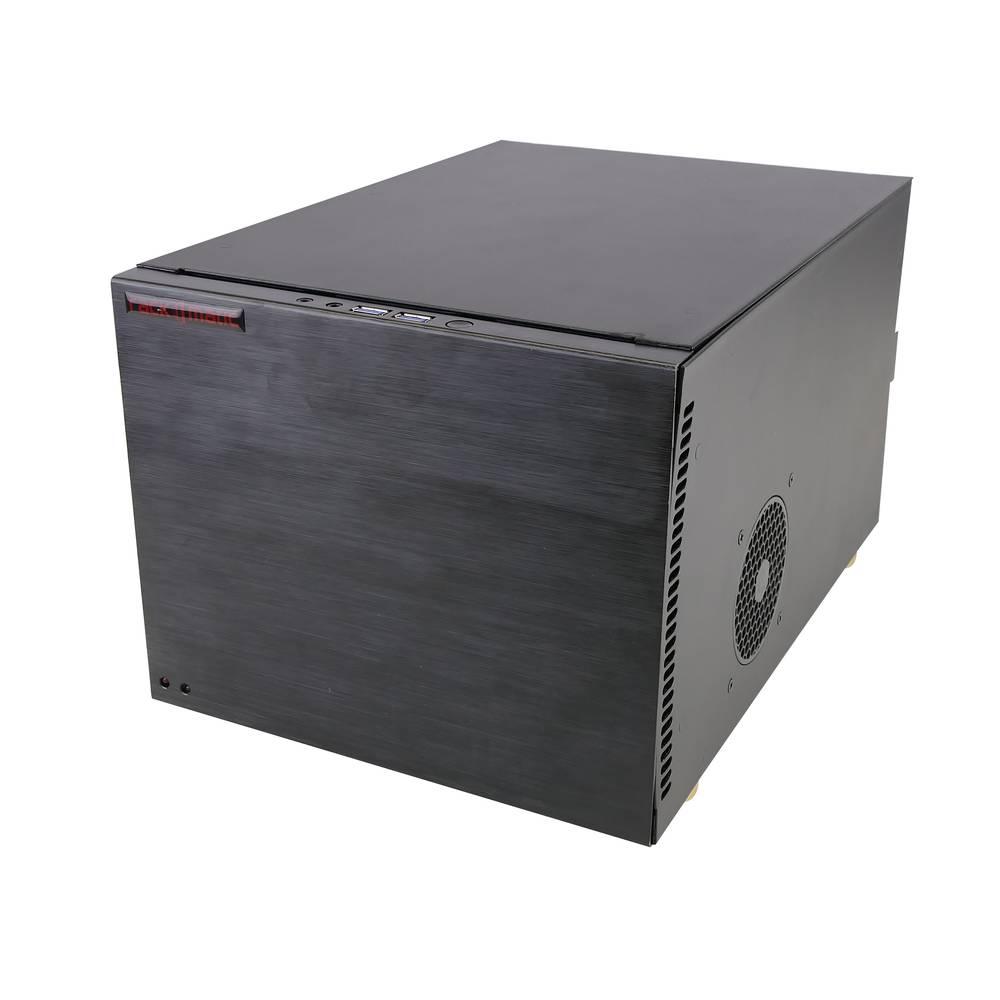 ATX Cubic Box 4 wymienne dyski twarde SATA z kablem zasilającym