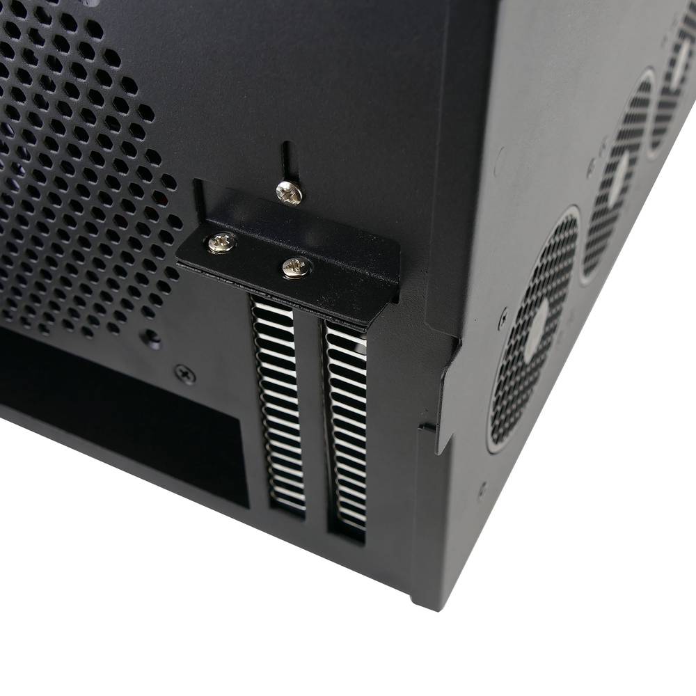 ATX Cubic Box 4 wymienne dyski twarde SATA z kablem zasilającym