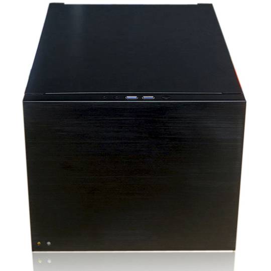 Caja mini-ITX DTX de 320x250x220mm