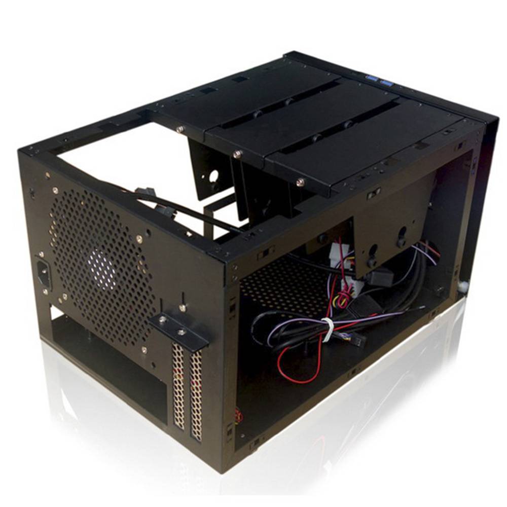Caja mini-ITX DTX de 320x250x220mm