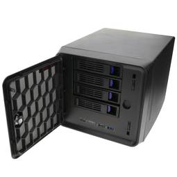 ITX mini cubic box 4 wymienne dyski twarde SATA
