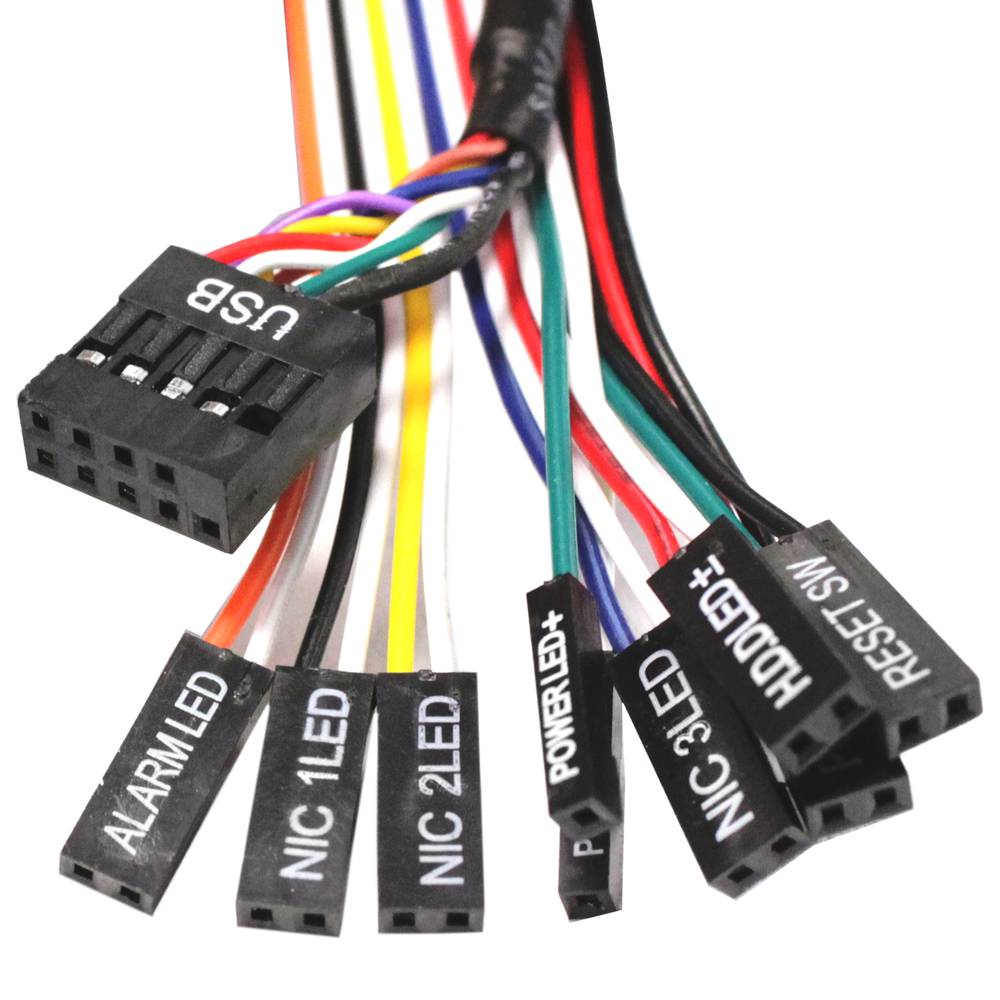 ITX mini cubic box 4 wymienne dyski twarde SATA