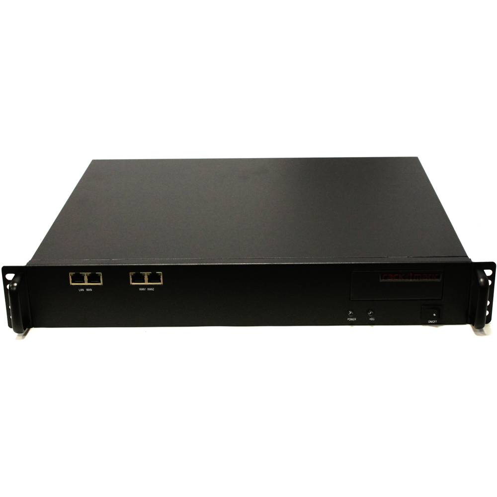 Box IPC ATX rack19 F350mm 1.5U pare-feu LAN télécommunications RackMatic