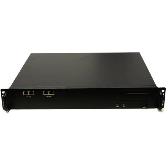 Box IPC ATX rack19 F350mm 1.5U pare-feu LAN télécommunications RackMatic
