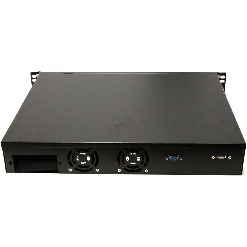 Box IPC ATX rack19 F350mm 1.5U pare-feu LAN télécommunications RackMatic