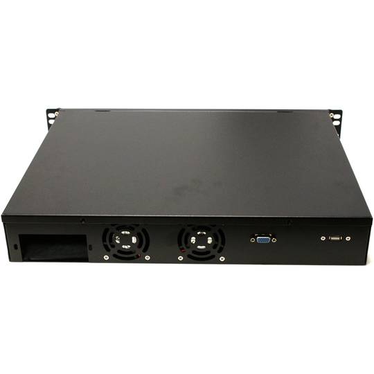 Box IPC ATX rack19 F350mm 1.5U pare-feu LAN télécommunications RackMatic
