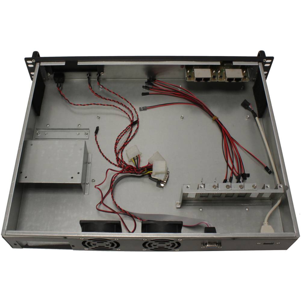 Box IPC ATX rack19 F350mm 1.5U pare-feu LAN télécommunications RackMatic