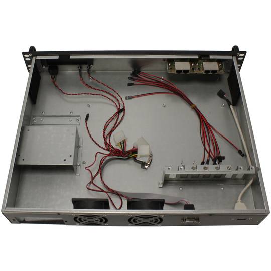 Box IPC ATX rack19 F350mm 1.5U pare-feu LAN télécommunications RackMatic