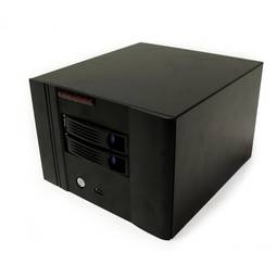 Mini sześcienne pudełko ITX z 2 dyskami HDD-SATA 220 x 154 x 245 mm