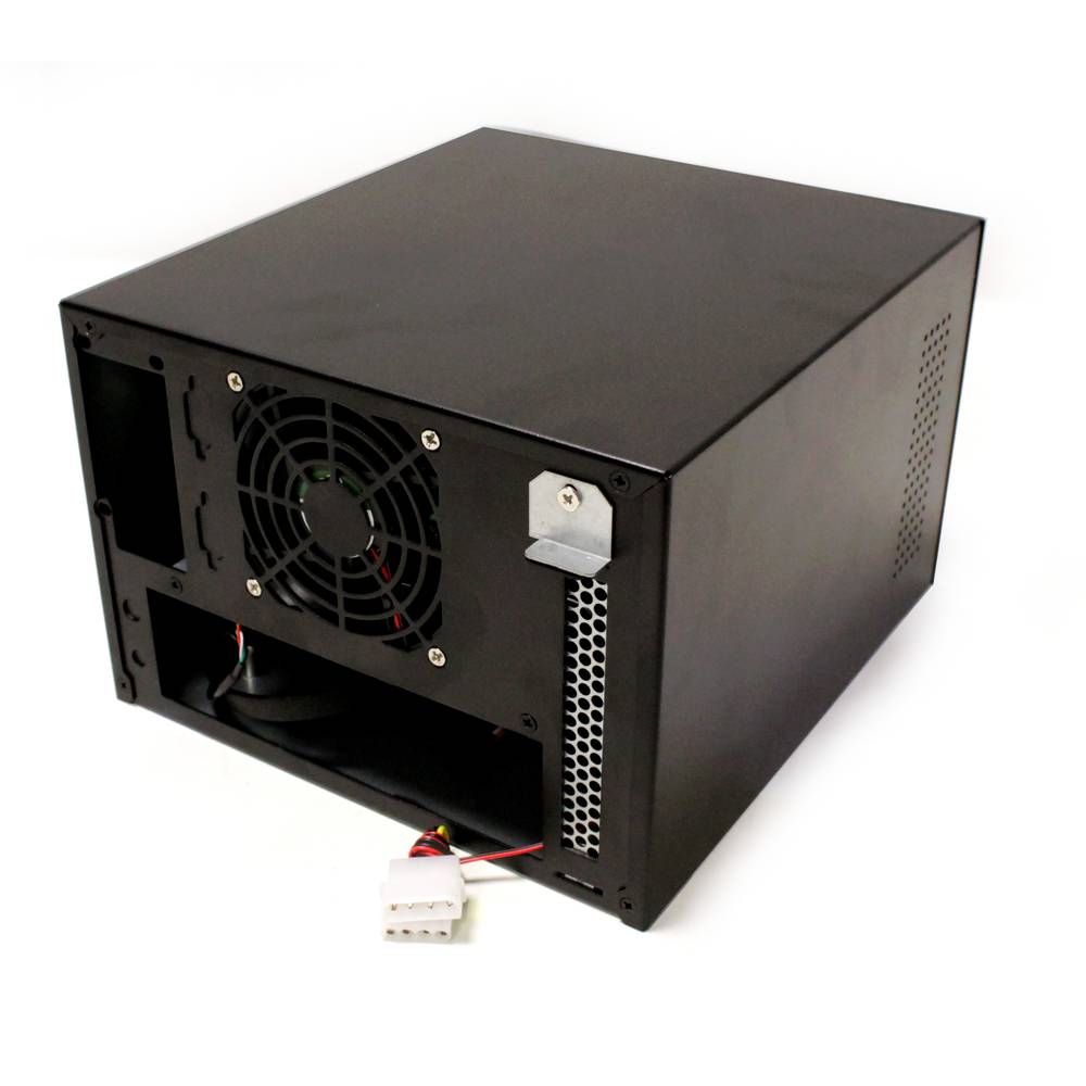 Mini ITX kubische Schachtel mit 2 SATA HDD 220x154x245mm