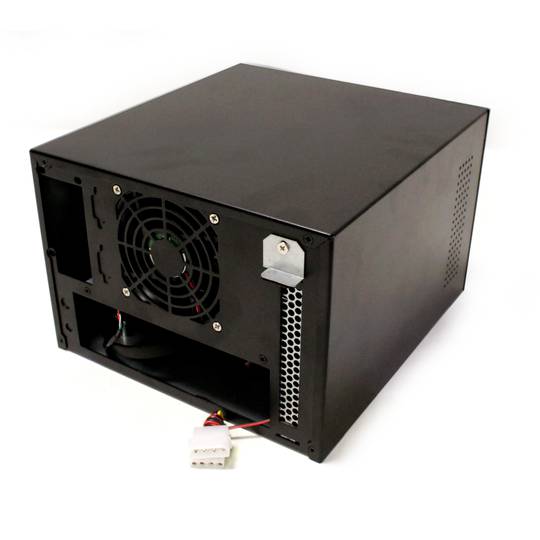 Mini ITX kubische Schachtel mit 2 SATA HDD 220x154x245mm