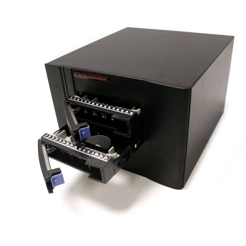 Mini ITX kubische Schachtel mit 2 SATA HDD 220x154x245mm