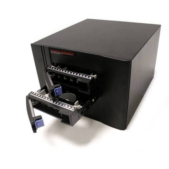 Mini ITX kubische Schachtel mit 2 SATA HDD 220x154x245mm