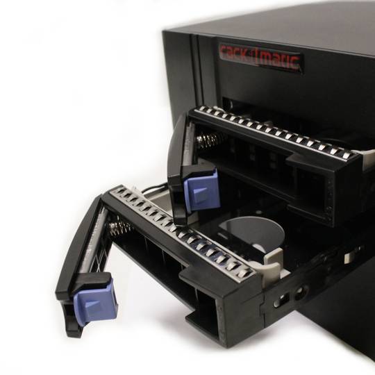 Mini ITX kubische Schachtel mit 2 SATA HDD 220x154x245mm