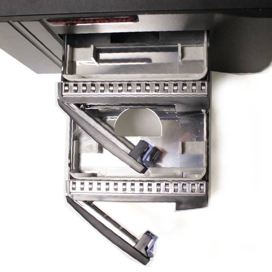 Mini ITX kubische Schachtel mit 2 SATA HDD 220x154x245mm