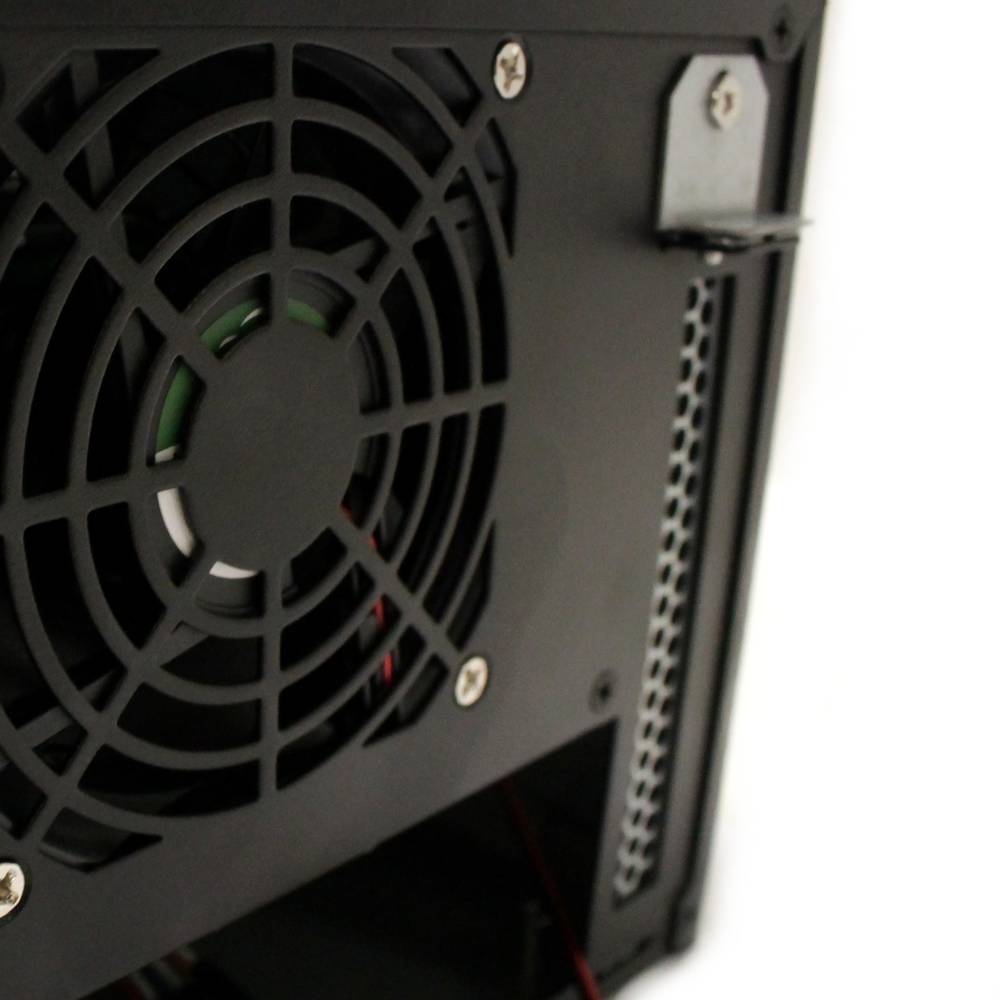 Mini ITX kubische Schachtel mit 2 SATA HDD 220x154x245mm