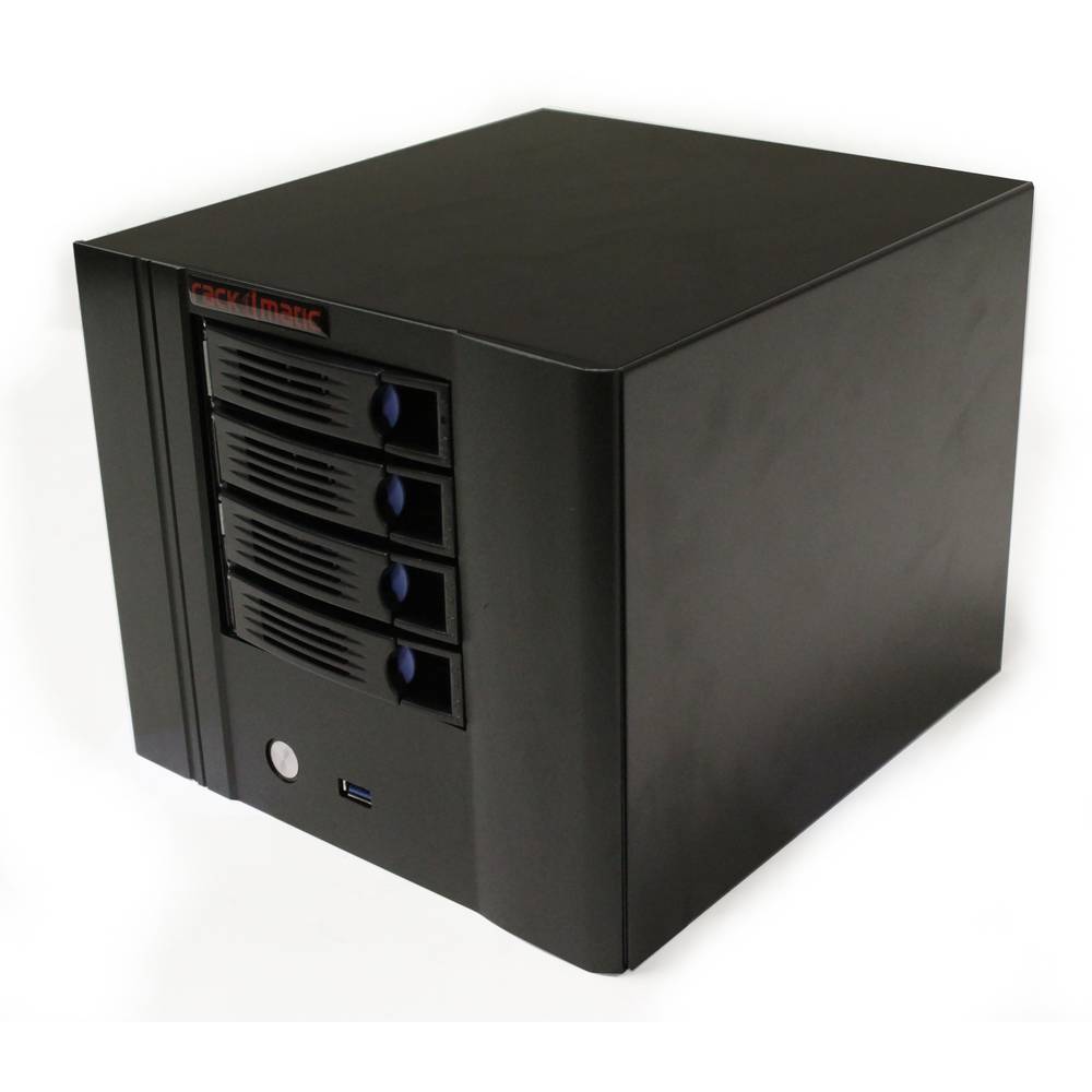 Boîte mini ITX cubique avec 4 disque dur SATA 220x154x245mm