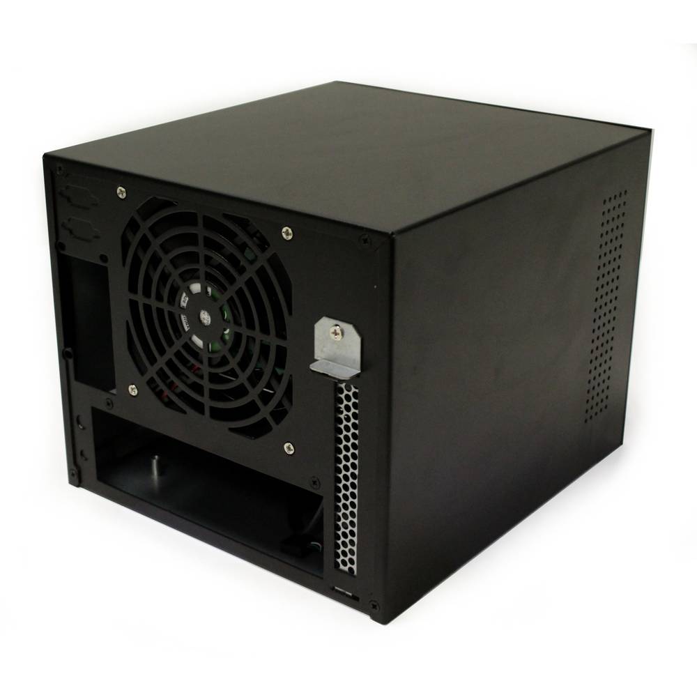 Boîte mini ITX cubique avec 4 disque dur SATA 220x154x245mm