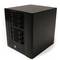 Scatola mini ITX cubica con 6 HDD-SATA 220x154x245mm