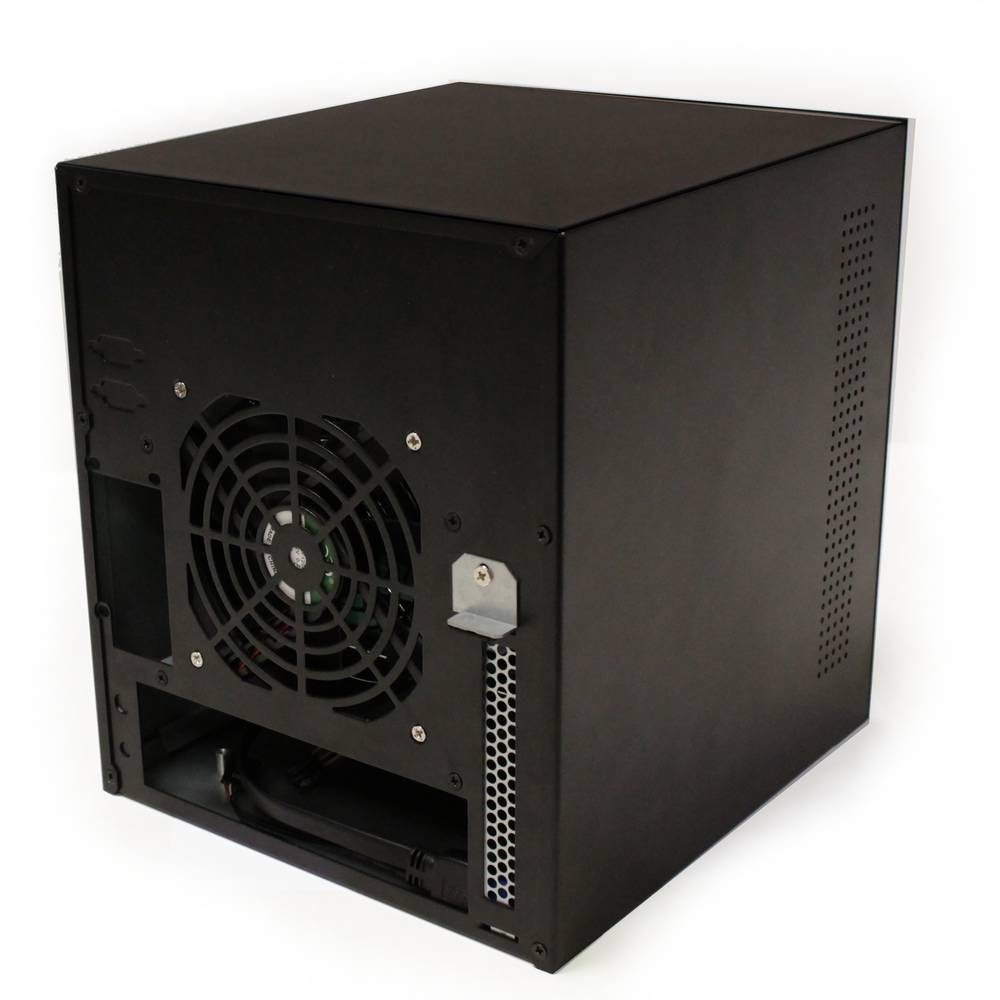 Scatola mini ITX cubica con 6 HDD-SATA 220x154x245mm