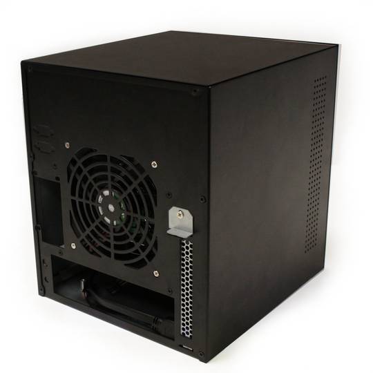 Scatola mini ITX cubica con 6 HDD-SATA 220x154x245mm