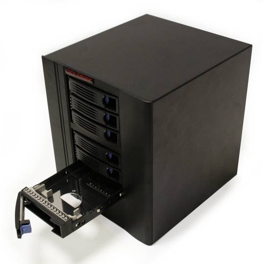 Scatola mini ITX cubica con 6 HDD-SATA 220x154x245mm