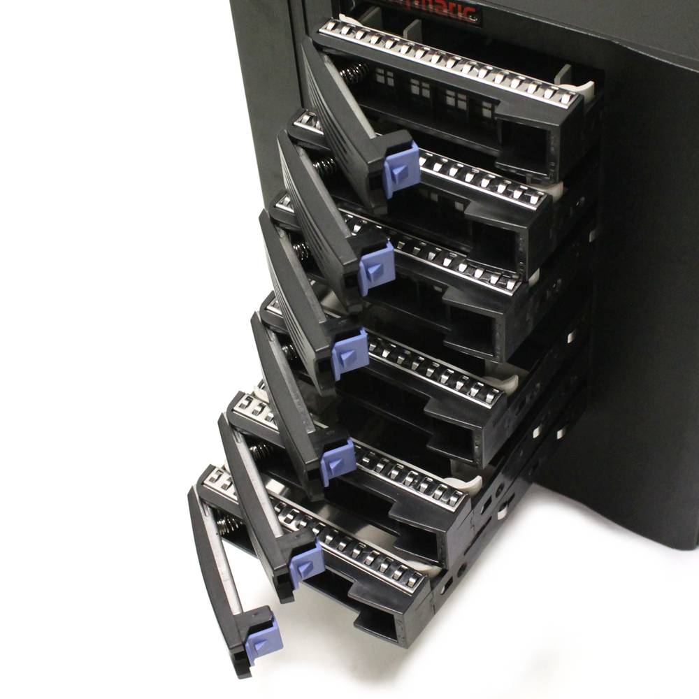 Scatola mini ITX cubica con 6 HDD-SATA 220x154x245mm