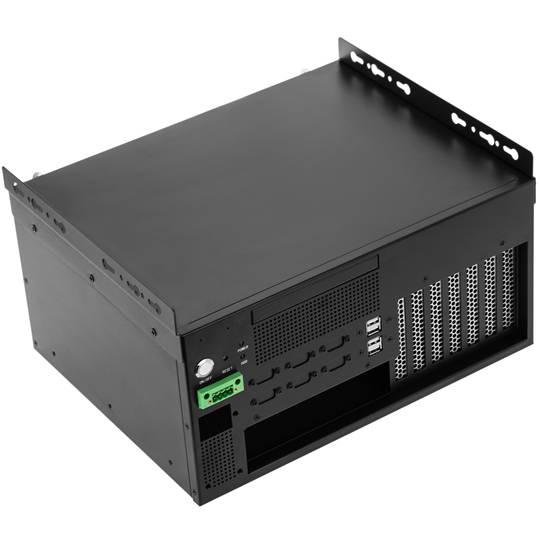 ATX Wall Mount Enclosure with 7 Expansion Bays