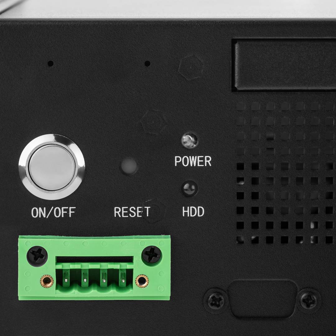 ATX Wall Mount Enclosure with 7 Expansion Bays