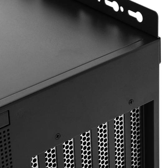 ATX Wall Mount Enclosure with 7 Expansion Bays