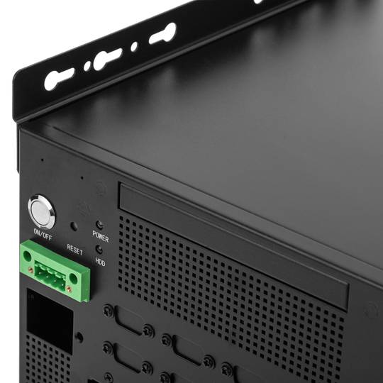 ATX Wall Mount Enclosure with 7 Expansion Bays