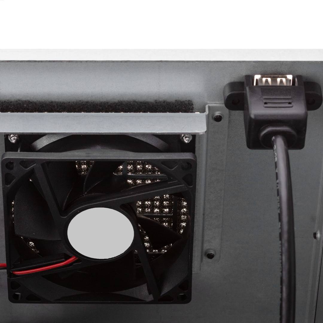 ATX Wall Mount Enclosure with 7 Expansion Bays