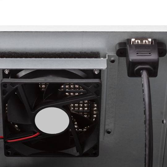 ATX Wall Mount Enclosure with 7 Expansion Bays