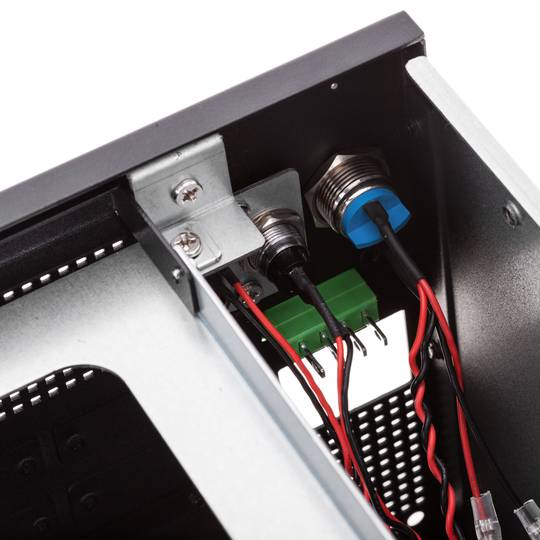 ATX Wall Mount Enclosure with 7 Expansion Bays