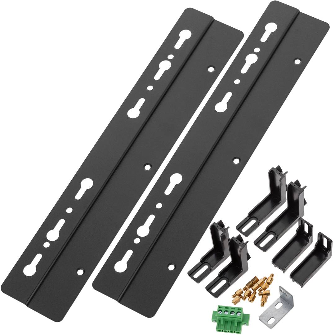 ATX Wall Mount Enclosure with 7 Expansion Bays