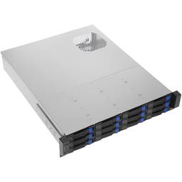 Rack box 19 "IPC Micro-ATX Mini-ITX 2U 12 x 3.5" (Compatible with 2.5 ") Hot Swap and depth 545 mm