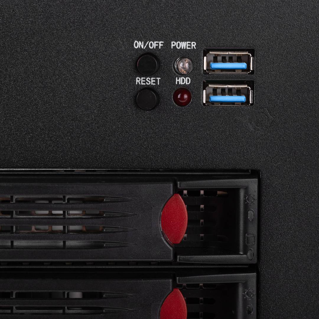 Estojo rack 19