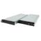 Rack19 ATX 1U F545 4x3.5 2 Atom Mini-ITX rimovibile dal Rackmatic