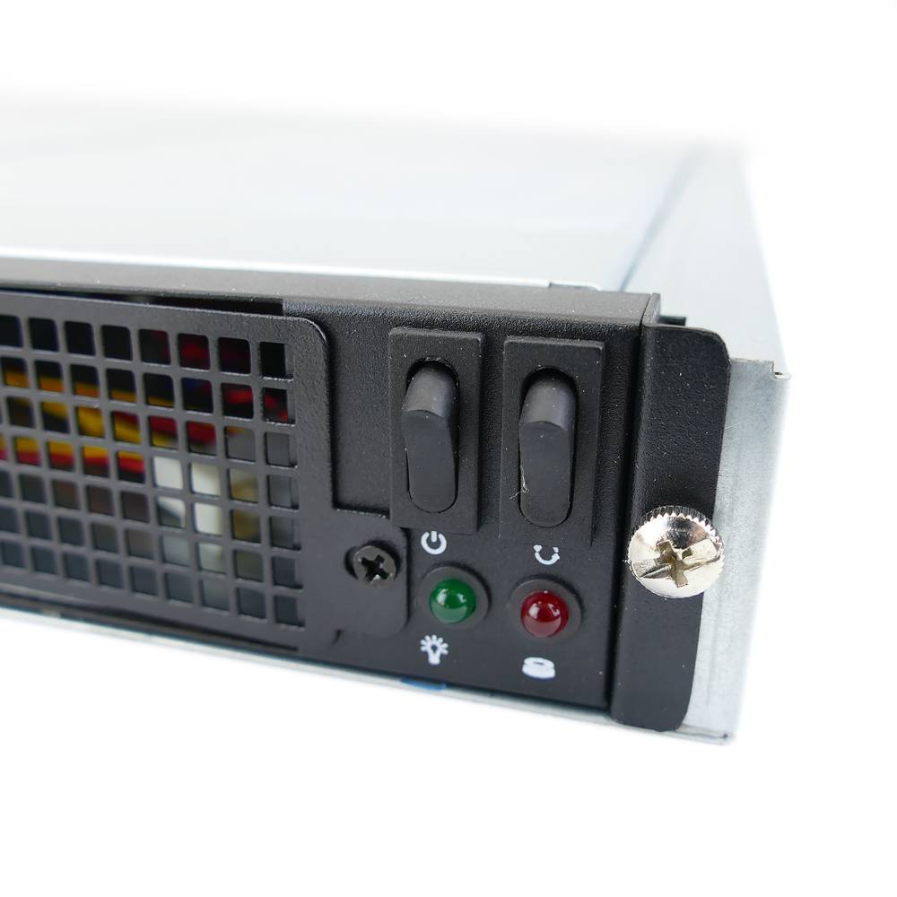 Rack19 ATX 1U F545 4x3.5 2 Atom Mini-ITX rimovibile dal Rackmatic
