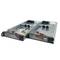 Rack19 ATX 1U F545 4x3.5 2 Atom Mini-ITX rimovibile dal Rackmatic