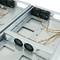 Rack19 ATX 1U F545 4x3.5 2 Atom Mini-ITX rimovibile dal Rackmatic