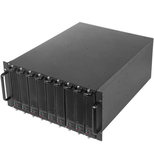 Rack19 ATX 5U 9 F545 18x3.5