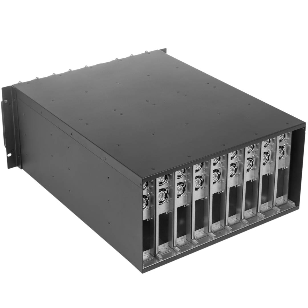 Rack19 ATX 5U 9 F545 18x3.5 Atom Mini-ITX rimovibile dal Rackmatic
