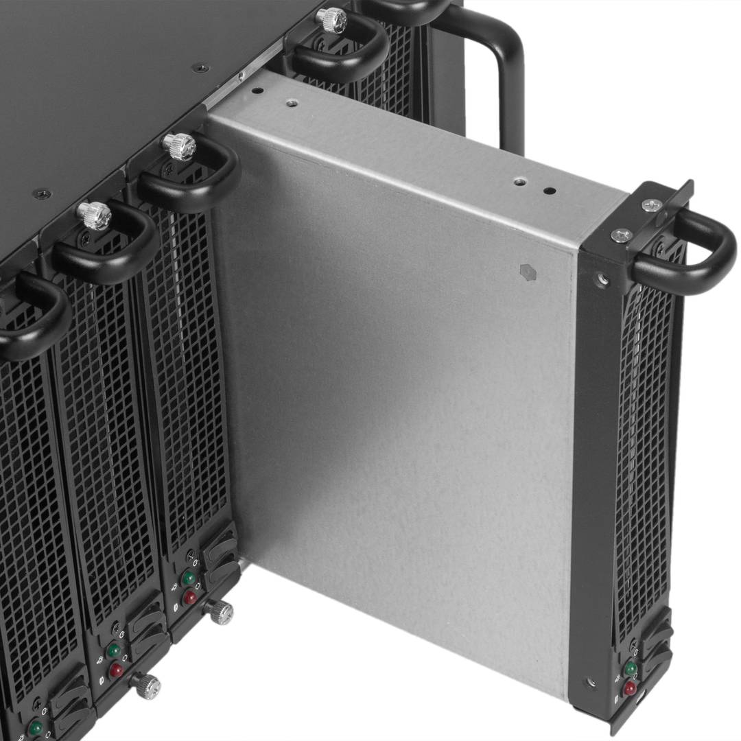 Rack19 ATX 5U 9 F545 18x3.5 Atom Mini-ITX rimovibile dal Rackmatic
