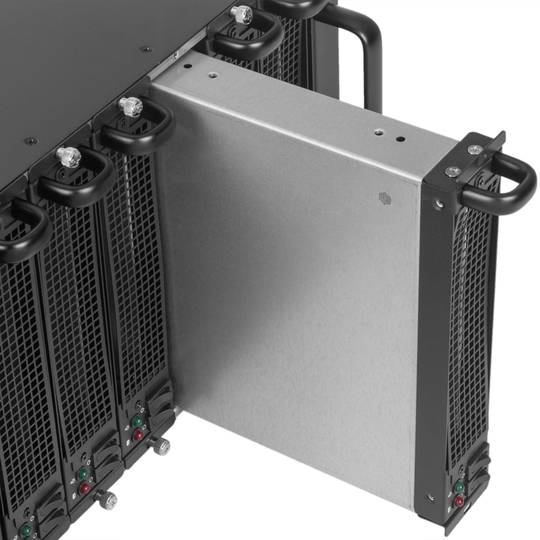 Rack19 ATX 5U 9 F545 18x3.5